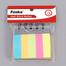 Foska Different Colors Sticky Note Memo Pad image