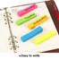 Foska Sticky Notes - 500 Sheets (Multi Color Cutting) image