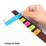 Foska Sticky Notes - 500 Sheets (Multi Color Cutting) image