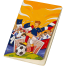 France World Cup Football Team Notebook image