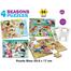Frank 10175 Seasons 4 Puzzles image