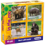 Frank Animal Puzzles For Kids In The Zoo Set Of 4 Jigsaw Puzzles For Kids For Age 4 Years Old And Above Educational And Fun Kids Puzzle image