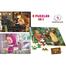 Frank Masha And Bear - 3 In 1 Puzzles image