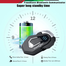 FreedConn T-Max Pro Motorcycle Helmet Bluetooth Intercom 6 Riders FM Radio Moto Headset 1000M Wireless Earphone Music Sharing image
