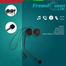 Freedconn L1M Wireless Motorcycle Helmet Bluetooth Headset Cell Phone BT Headphone Motorbike Earphone image