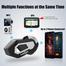 FreedConn TMAX-S PRO Motorcycle Helmet Intercom Bluetooth Headset image