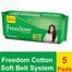 Freedom Cotton Soft Belt System Pads 5pc image