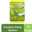 Freedom Cotton Soft Panty System Pad 10 Pads image