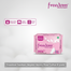 Freedom Sanitary Napkin Heavy Flow Cotton 8 pads image