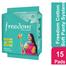 Freedom Sanitary Napkin Panty System 15 pads image
