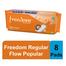 Freedom Sanitary Napkin Popular 8 Pads image