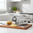 French Fries Cutter Machine, Commercial Stainless Steel 2-Blade French Fry Potato Vegetable Cutter Slicer Potato Chipper Fries Slicer, Multi-Function Home Potato Chopper for Vegetable, Fruit image