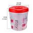 Fresco Printed Multi Purpose Container 10L - Multicolor image