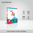 Fresh A4 Paper 70 GSM - 500 Sheets image
