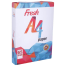 Fresh A4 Size Paper - 65 GSM, 500 Sheets (1 Ream) for Photocopy, Printing, and Daily Use image