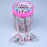 Fresh Campus Eraser White Small - 30 Pcs (1 Jar) image