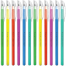 Fresh Classroom Ball Point Pen Black Ink-12 Pcs image