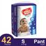Fresh Happy Nappy Pant System Baby Diaper (S Size) (4-8Kg) (42Pcs) image