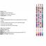 Fresh Pencil - Campus 4B Pencil - 12 Pcs image