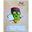 Fresh Standard Large Exercise Book 204 Pages 12 Pcs image