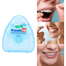 Fresh Up Oral Care Dental Floss Mint Flavor 50 Meter 12 pcs 1 Box image
