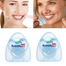 Fresh Up Oral Care Dental Floss Mint Flavor 50 Meter 12 pcs 1 Box image