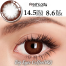 Freshlady Coffee Color Contact Lenses image