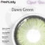 Freshlady Dawn Green Color Contact Lenses image