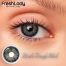 Freshlady Devil's Triangle Black Color Contact Lenses image