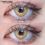 Freshlady La Girl Brown Color Contact Lenses image