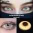 Freshlady La Girl Brown Color Contact Lenses image