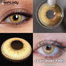 Freshlady La Girl Brown Color Contact Lenses image