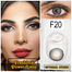 Freshlook Gray Color Contact Lens with Kit Box image
