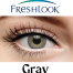 Freshlook Gray Color Contact Lens with Kit Box image