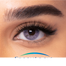 Freshlook Violate Color Contact Lens With Kit Box image