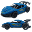 Friction Powered Super Toys Mini Car For Kids Random Colour Car 1 pcs (spring_car_9821_ran) Random image