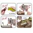 Frozen Cash Register, Doll cash register set, Mini Cash register toy for kids - Pink -298535492 image