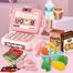 Frozen Cash Register, Doll cash register set, Mini Cash register toy for kids - Pink -298535492 image
