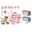 Frozen Cash Register, Doll cash register set, Mini Cash register toy for kids - Pink -298535492 image