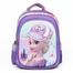 Frozen Elsa Anna Little Pony Girl Backpack Size Hight 16 Inch Length 12 Inch image