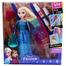 Frozen Princess Doll with Hair Color and Design Studio set with Accessories (multicolour) image