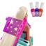 Frozen Princess Doll with Hair Color and Design Studio set with Accessories (multicolour) image