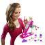 Frozen Princess Doll with Hair Color and Design Studio set with Accessories (multicolour) image