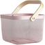 Fruit Vegetable Drain Storage Basket With Handle image