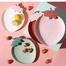 Fruits Serving Colorful Plate image