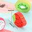 Fruits Shape Erasers - 7pcs image