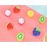 Fruits Shape Erasers - 7pcs image