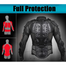 Full Body Armor Spine Chest Shoulder Arm Protector - Motorcycle Riding Gear For Men And Women 1 Pcs image