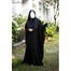 Full Length Kaftan Abaya | Black image