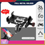 Full Metal Aluminum Alloy Anti-Slip Bracket Mobile Holder For Motorcycle Scooter Cycle Outdoor Handle Holder With Setup Fittings image